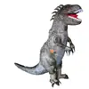 Disfraz inflable de dinosaurio personalizable traje de tiburón alienígena Halloween disfraz divertido para actuación decoración de fiesta