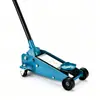 Gato Hidráulico Horizontal Pequeño de Bomba Única de 3 Toneladas, 0 kg, Modelo Nuevo Herramienta para Cambio y Reparación de Llantas, Gato Hidráulico Manual de Manivela de Perfil Ultra Bajo de 3t, 0 kg