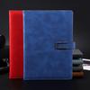 Libreta A5 de Negocios con Clip Metálico en U, Libreta de Oficina B5 Creativa para Minutas de Reunión, Puede Imprimirse con Logo