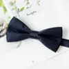 Accesorios para Traje Formal de Negocios para Hombre Set de Tres Piezas Corbata Pajarita Pañuelo de Bolsillo Rojo con Puntos de Polka Atado a Mano En Stock Venta al por Mayor