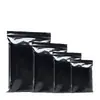 Bolsas Negras Autoadhesivas, Bolsas Selladas Opacas, Bolsas de PE al por Mayor, Bolsas Autoadhesivas a Prueba de Luz, Bolsas de Embalaje