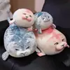 Muñeco Sello de Pareja de Comercio Exterior Transfronterizo Juguete de Peluche Jardín Marino Muñeco Almohada para Dormir de Niña Regalo para Niños