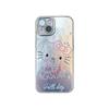 Capa de celular colorida com desenho de diamante KT Kitten para Apple 15ProMax iPhone14 resistente a quedas 13 fofo 12 personalidade