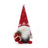 Boneca de Natal Personalizada Sem Rosto Boneca Gnomo Gnomo Ornamento Decoração de Feriado de Natal Boneco de Pano Gnomo Atacado