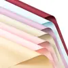 Color Sólido Papel Ouya Papel de Envoltura de Flores Papel de Envoltura de Flores Cesta de Flores Abriéndose Regalo Rosa Flor Material de Arte Han Feng Primer Amor