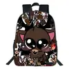 Mercancía de Juego Mochila de Dibujos Animados 99 Noches en el Bosque para Estudiantes de Primaria y Secundaria