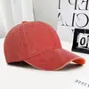 Boné de Baseball Vintage Lavado Estilo Coreano 100% Algodão Feminino com Logo Personalizado, Chapéu de Sol Retro de Aba Curva, Boné de Bico Cor Sólida com Letras