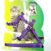 Arnés para Gato de Mascota al por Mayor Correa Arnés para Gato Correa Arnés para Gato Correa para Caminar Gato