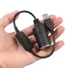 Cabo Booster USB para Carro Mais Vendido Transfronteiriço 5V para 12V Tipo Acendedor de Cigarros Cabo Fêmea Tipo-C para Acendedor de Cigarros