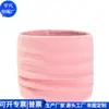 Gorro Bufanda de Acrílico Reciclado con Capucha Regalo Corporativo Protección Auditiva Capucha de Rpet Acrílico Gorro para el Frío Personalización Fábrica