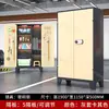 Armário de armazenamento para garagem à prova de umidade anticorrosivo antifurto itens diversos armário de chapa metálica armazenamento de equipamento de pesca montado na parede integrado senha vaga de estacionamento subterrâneo