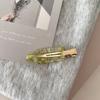 Horquilla coreana sin costuras con ácido acético, pinza para el pelo con flequillo lateral, horquilla sin costuras para mujer, maquillaje de celebridades de Internet, pinza superior, pinza sin costuras, tocado