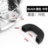 Cubierta de Oreja de Olla Aislante de Calor de Silicona, Tapa de Asa de Olla para Sopa, Cazuela, Forma de U Anti-quemaduras, Accesorios para Utensilios de Cocina, Cubierta de Asa de Olla Lateral Resistente a Altas Temperaturas