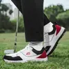 Nuevos zapatos de golf para hombre transfronterizos, zapatos casuales para exteriores para hombre, zapatos deportivos de moda para entrenamiento en césped, zapatos de moda