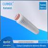 Elemento filtrante dobrável microporoso de carvão ativado Elemento filtrante dobrável antibacteriano Elemento filtrante dobrável pequeno de polipropileno para remover odores e desodorizar