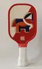 Mini Raqueta de Pickleball Regalo Año del Caballo Raqueta Infantil de Pickleball Fibra de Vidrio Pickleball en Stock