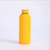 Comercio Exterior Botella de Boca Pequeña de 500/750ml Taza Portátil de Acero Inoxidable 304 de Doble Pared con Aislamiento al Vacío para Coche/Deportes