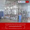 Linha de produção diária de produtos químicos para higiene pessoal Equipamento de processamento de pasta totalmente automático em aço inoxidável Equipamento de produção de gel de banho
