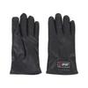 Luvas de couro PU de inverno masculinas com forro de lã, tela sensível ao toque quente, pretas, para ciclismo, motocicleta, imitação de couro, luvas femininas, fabricantes, atacado