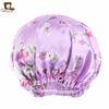 Imitação de seda Lace Nightcap Lading Floral Touca de Banho Turbante Cap Beleza Maquiagem Cap JDB-250E