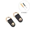 Accesorios para Bolsas Transfronterizos, Modificación de Bolsas, Correa de Hebilla de Cuero para Colgar Lateral, Accesorios Hechos a Mano para Bricolaje, Hebilla para Colgar, Hebilla para Hombro Único Cruzado