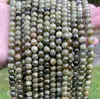 Jingde Jewelry 7A Granate Natural Cuentas Sueltas Pulsera DIY Hecha a Mano Accesorios de Joyería Cuentas Redondas Venta al por Mayor