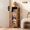 Zapatero de Madera Maciza para Uso Doméstico, Zapatero de Madera Simple de Múltiples Niveles para Entradas Pequeñas y Estrechas, Zapatero Modelo Nuevo para Apartamentos Pequeños