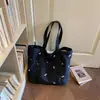 Bolsa Tote Nueva Linda de Nicho Relajada de Verano 2026, Bolso de Hombro Elegante de Gran Capacidad Ligero Casual para el Trabajo