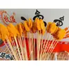 Brochetas populares para snacks en línea, brochetas comerciales, brochetas fritas, productos semielaborados, brochetas picantes revolucionarias, brochetas para olla caliente, brochetas de res picantes