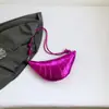 Bolso tipo dumpling muy elegante para mujer, moderno bolso tipo croissant de media luna, nuevo y moderno bolso de hombro primavera 2026