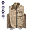 Chaleco Chaqueta Estilo Nuevo Primavera 2026 para Acampar y Senderismo, Chaleco de Moda para Pareja al Aire Libre