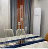 Candelabro de cristal sencillo y moderno para bodas, modelo de hotel, decoración del hogar, candelabro de cristal