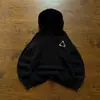 Y2k Retro Americano Gótico Estilo Oscuro Punk High Street Estampado Moda Casual Tendencia Harajuku Sudadera con Capucha ins