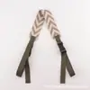 Nova Alça de Ombro de Mochila Trançada Ecológica Ajustável de 5 cm Versátil Bolsa de Compras Feminina Crossbody Alça Única de Ombro Tendência