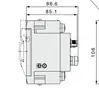 Placa Base de Conexão Plug-in Série SMC EX600 JSY1000/3000/5000