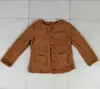 Casaco feminino casual de lã de cordeiro plus size, modelo plus size, sucesso de vendas no outono/inverno 2026, disponível nos mercados europeu e americano.