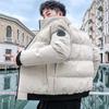 Abrigo de Otoño e Invierno para Hombre 2023 Nuevo Estilo Abrigo de Algodón Abrigo de Invierno de Moda con Forro Polar Abrigo de Algodón Relleno de Plumas Espesor Abrigo de Algodón Jinjiang