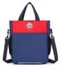 Bolsa para Cursinho Extracurricular Bolsa de Viagem Lição de Casa Logotipo Impresso Bolsa Escolar Impressa Alunos do Ensino Fundamental e Médio Bolsinha Infantil Publicidade