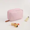 Bolsa de Cosméticos Personalizada Bolsa de Armazenamento de Batom e Cosméticos Bolsa de Armazenamento de Viagem de Grande Capacidade Bolsa de Armazenamento Portátil