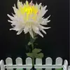 Lámpara de Flor Artificial Solar LED Decoración de Patio Jardín Lámpara de Atmósfera Impermeable para Exteriores Lámpara de Césped
