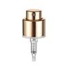 Cabeza de Bomba Atomizadora para Botella de Perfume Boca de Rosca 20 Dientes Bayoneta de Plástico 0.15ml Boquilla de Presión de Aluminio Anodizado Cabeza de Bomba para Sub-Empaque de Perfume