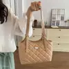 Bolso Casual de un Solo Hombro para Debajo del Brazo para Uso Diario, Estilo Coreano Versátil, Nuevo Diseño Acolchado para Ir al Trabajo, Bolso de Mujer 2026, Súper Popular, Gran Capacidad