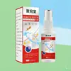 Spray Penetrante de Gastrodia Elata y Cártamo del Fabricante Original para Aliviar la Molestia en Hombros, Cuello, Cintura y Piernas, Spray Externo de Extracto Herbal para Aliviar la Molestia