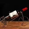 Estante de Vino de Hierro de Moda Estilo Europeo Creativo Adornos de Estante de Vino Clásico de Gama Alta Portavasos para Bar Bar KTV