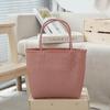 Bolsa de Praia Grande Capacidade, Bolsa Artesanal, Bolsa de Mão, Cesta de Legumes, Bolsa Tote para Presente de Casamento, Bolsa para o Dia a Dia