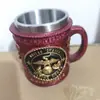 Caneca Militar Comemorativa de Novo Modelo Transfronteiriça Caneca de Café Comemorativa Militar Americana