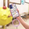 Adecuado para Fundas de Teléfono Móvil Moto, Anime Divertido Estilo Nuevo, Fundas Suaves Divertidas y Modernas para Jóvenes, Creativas y Personalizadas, Resistente al Polvo y Disipación de Calor