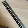 Barra Chata com Furos, Barra de Aço, Barra Reta Longa com Barra de Fixação, Chapa de Ferro Galvanizado Perfurada, Cantoneira Porosa, Acessórios para Veículos Elétricos