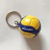 Aliexpress Nova Chaveiro Pingente de Vôlei Mikasa V300W Requintado Presente de Negócios Prêmio de Competição Aniversário