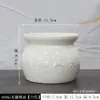 Panela de Cerâmica à Prova d'Água para Ensopados Panela de Ensopados Sha County Panela de Barro Preta Cozedor de Sopa Pequeno Cozedor Caçarola Louça para Catering Doméstico Comercial